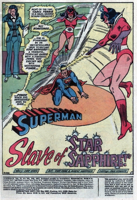 Superman: Slave of Star Sapphire