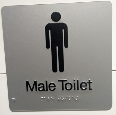 "Male Toilet"